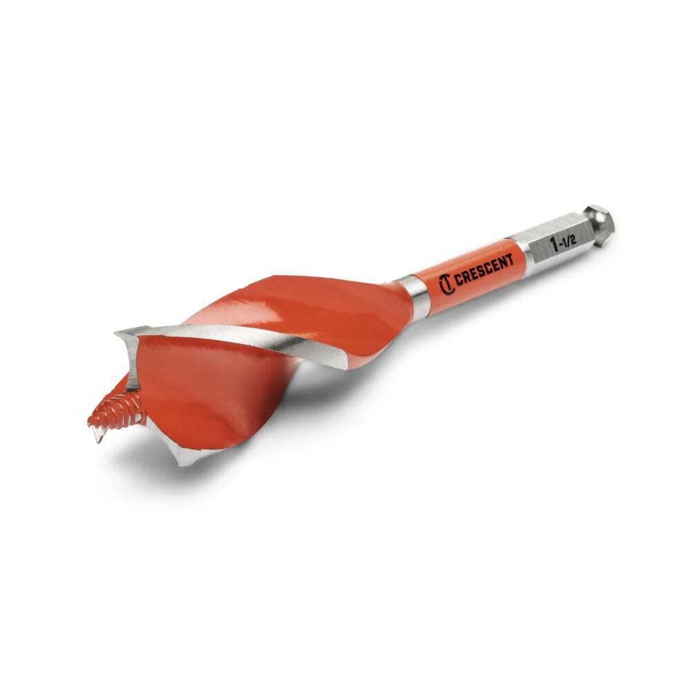 Crescent Solid Auger Drill Bit, 1-1/2 Inch x 7-1/2 Inch, large image number 5