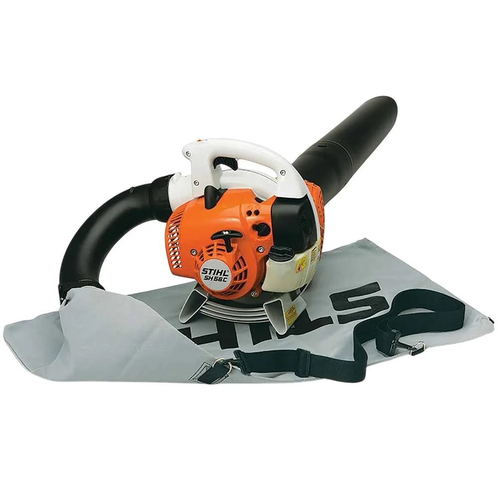 Stihl SH 56 C-E Gas Powered Shredder Vac/Blower 0.9HP 27.2cc 2 Stroke Engine, large image number 1