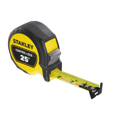 Stanley 25 ft. CONTROL-LOCK Tape Measure, large image number 7