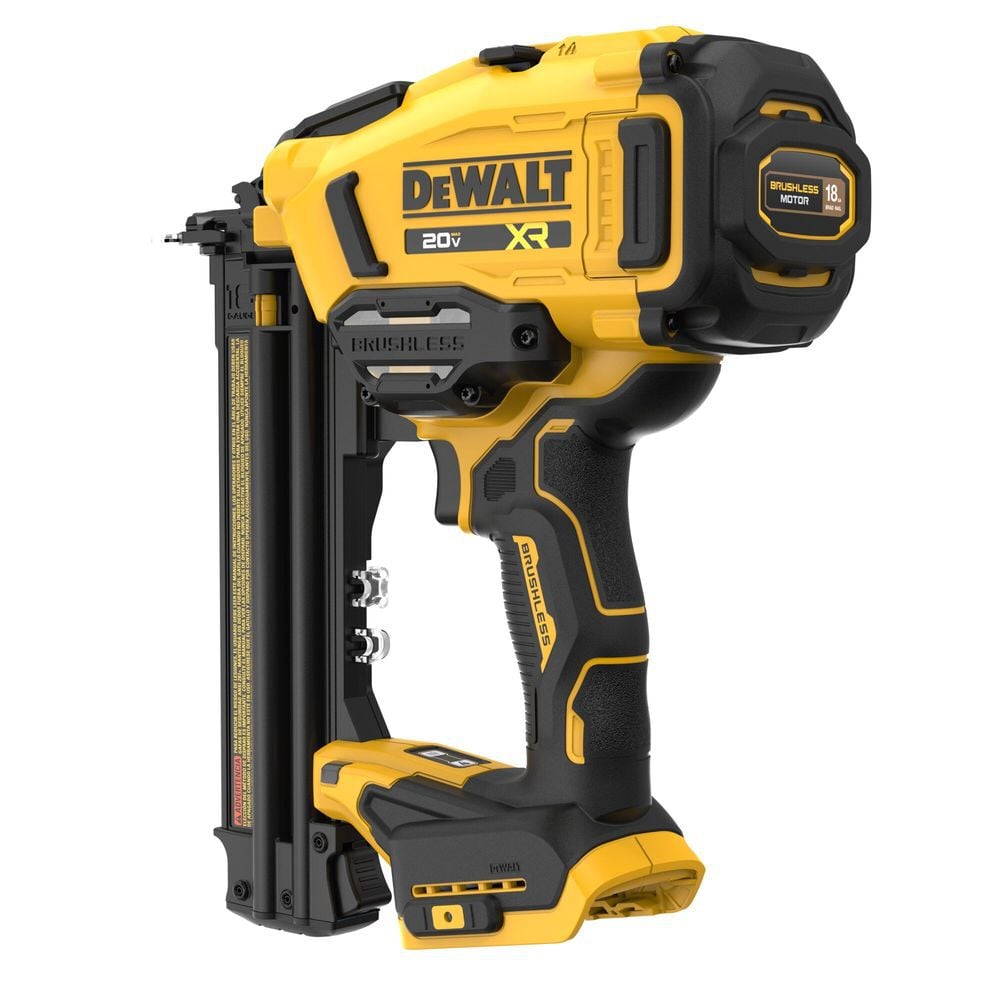 DEWALT 20V MAX XR 18 Gauge Brad Nailer (Bare Tool), large image number 11