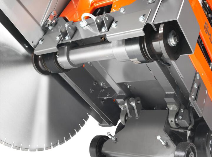 Husqvarna Construction FS 5000 D 48 HP 36 Inch Yanmar Floor Saw Body Only, large image number 4