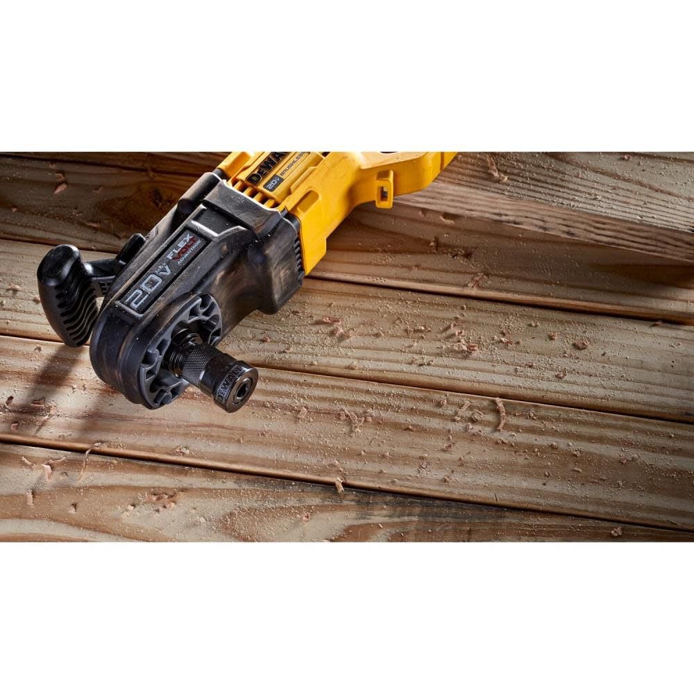 DEWALT 20V MAX 7/16in Quick Change Stud & Joist Drill FLEXV ADVANTAGE (Bare Tool) simolary.com 25 DEWALT 20V MAX 7/16in Quick Change Stud & Joist Drill FLEXV ADVANTAGE (Bare Tool) Simolary simolary.com 25