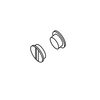 Tranzsporter Tube Caps for Motor Base TP400 and TP2509, small image number 2