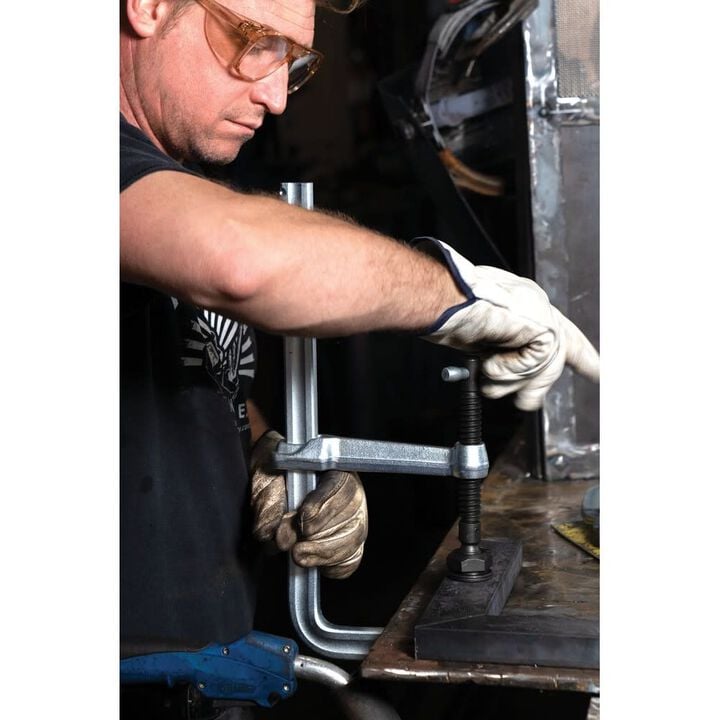 Bessey 12 Inch Capacity Steel Medium Duty F-Style Sliding Arm Bar Clamp, large image number 5