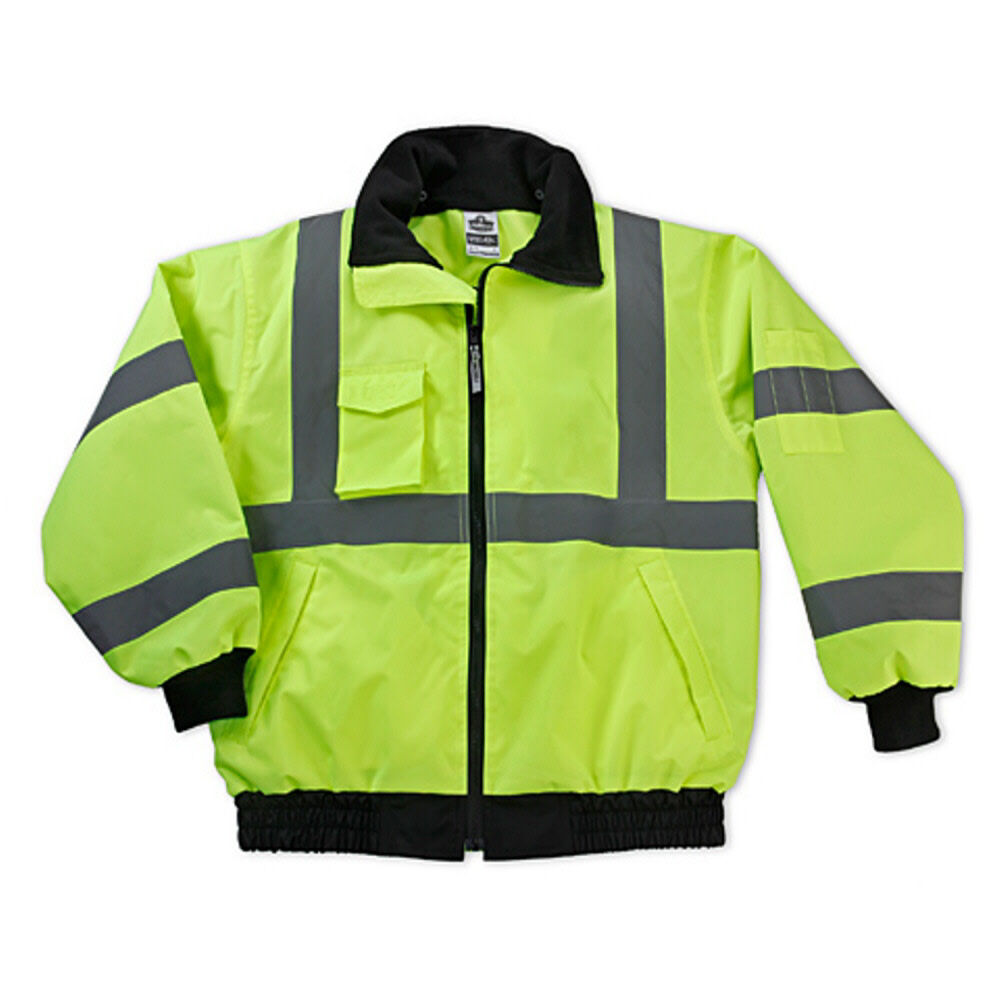 Ergodyne GloWear 8379 Econo Bomber Jacket, large image number 1