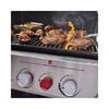 Weber GENESIS E-330 Black 39000 BTU Liquid Propane Gas Grill with 3 Burner, small image number 4