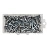 DEWALT Zip-It Zinc Drywall Anchor and Screw Kit, 50 Anchors 100 Pieces, small image number 1