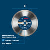 Bosch 8 Inch Continuous Diamond Blade for Porcelain and Marble, small image number 2