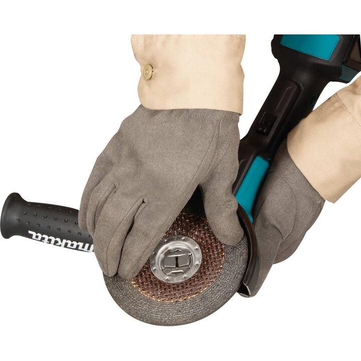 Makita Promotional 18V LXT 4-1/2 / 5in Paddle Switch X-LOCK Angle Grinder with AFT (Bare Tool), large image number 7