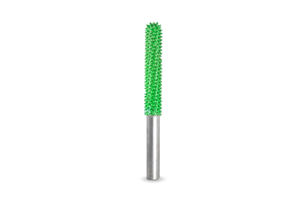 Saburrtooth 1/4in Shank Ball Nose 1/4in Coarse Grit, large image number 2