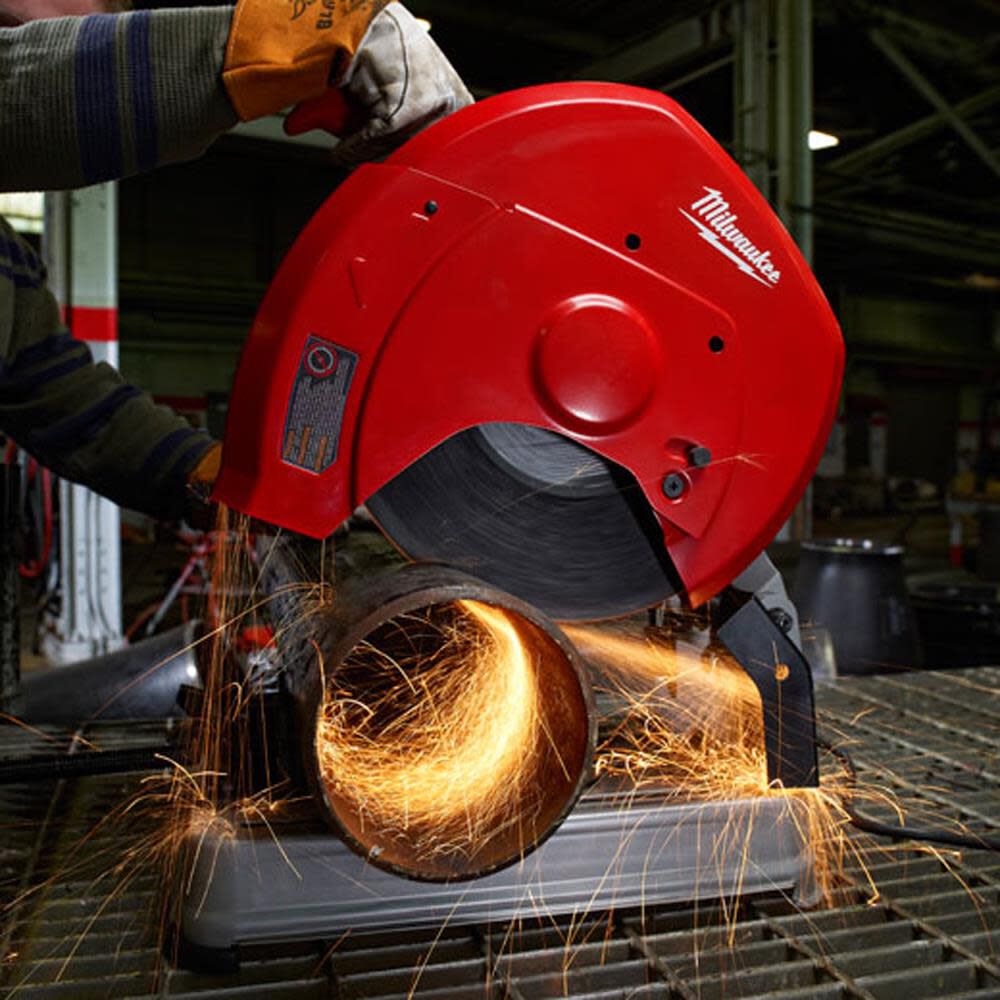 Milwaukee 14inch Abrasive Cut Off Machine Reconditioned, large image number 6