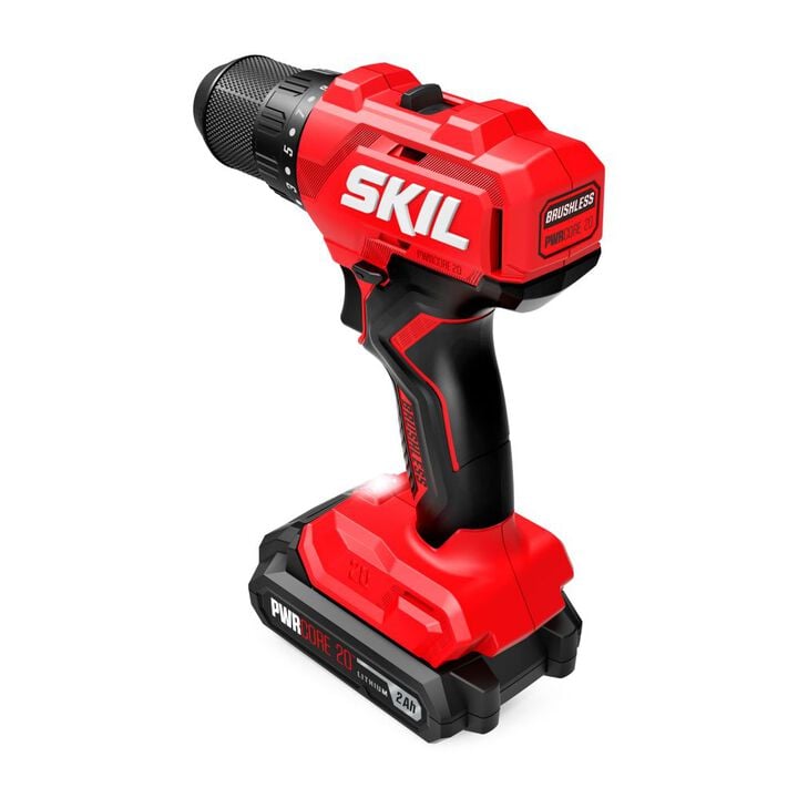 SKIL 20V Brushless Drill Driver and Impact Driver Combo Kit, large image number 3