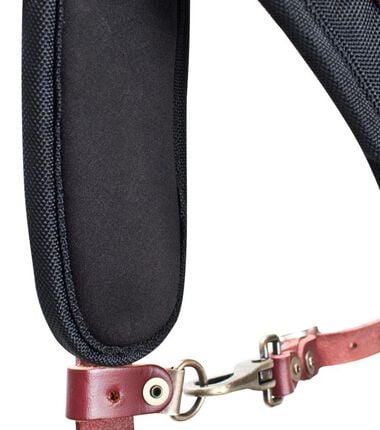 CLC Padded Yoke Leather Suspenders - Fully-Adjustable, large image number 1