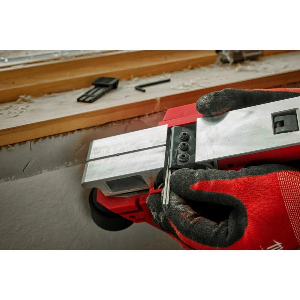 Milwaukee 2inch Planer Blades 2pk for 2524 20 48 38 2005 Acme Tools