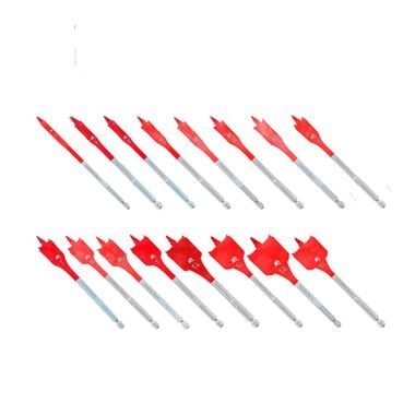 Diablo Tools 16 piece SPEEDemon Spade Bit Set (16-Piece)