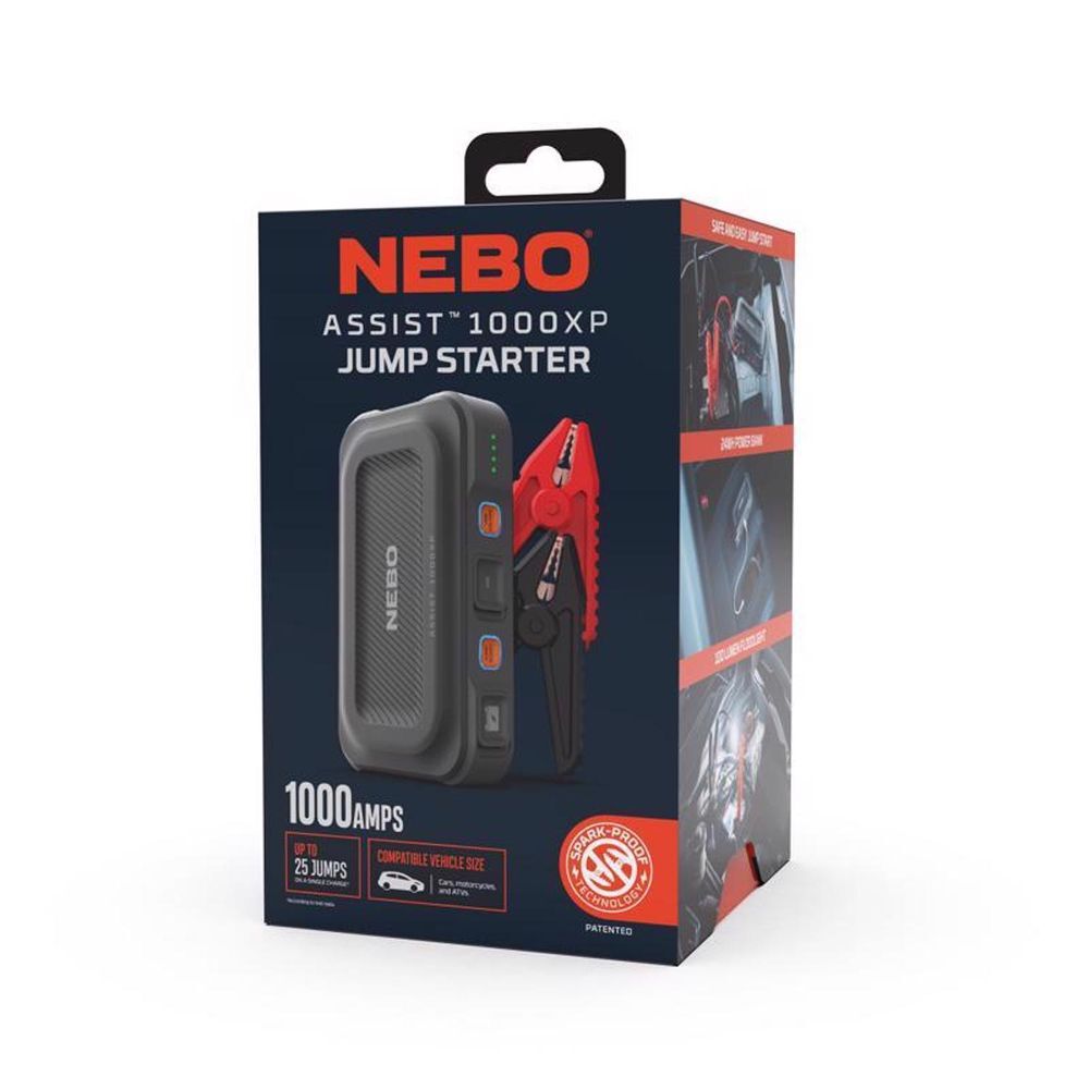Nebo Assist 1000XP Jump Starter with Charger and Floodlight, large image number 10