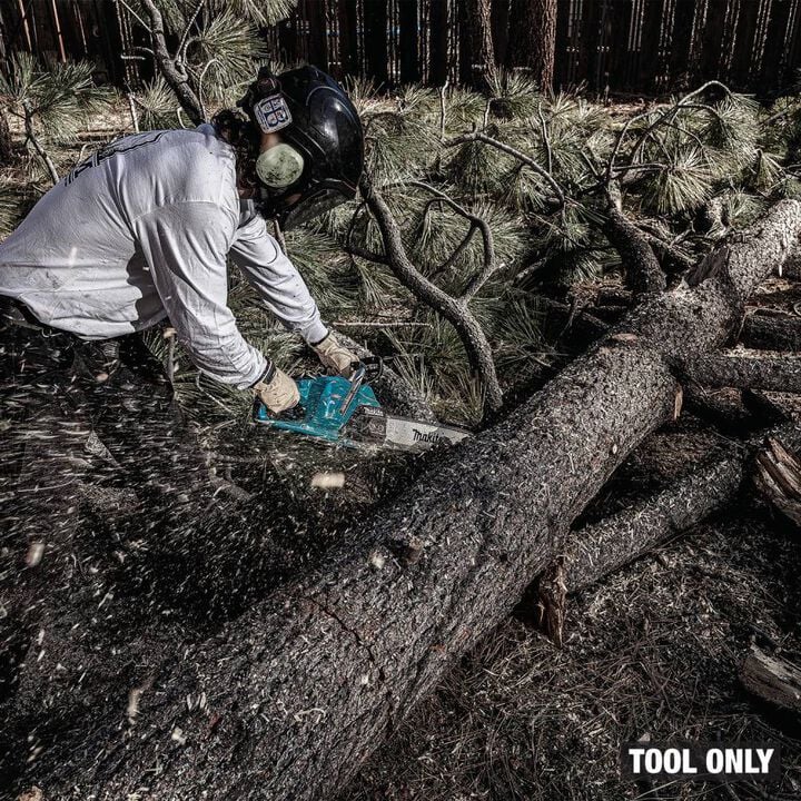 Makita 40V Max XGT Brushless Cordless 20 Inch Chain Saw (Bare Tool), large image number 13