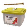 U2 Fasteners Construction Screw 5/16 Inch X 4 Inch, 400ct, small