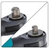 Makita 12V max CXT 3/8in & 1/4in Sq Drive Ratchet Kit, small image number 5