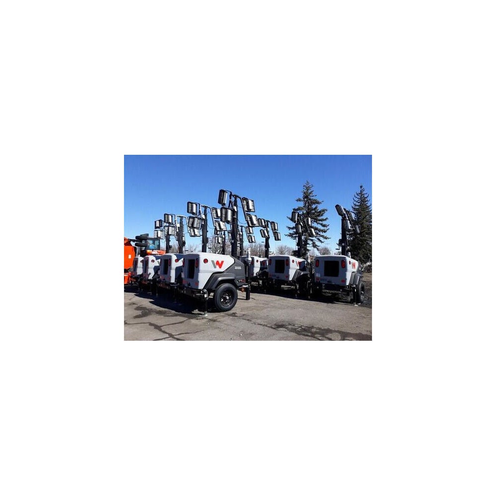 Wacker Neuson LTT6 Diesel Engine Powered Light Tower with (4) 320W LED Light, large image number 2