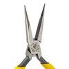 Klein Tools 5in (127 mm) Slim Long-Nose Pliers, small