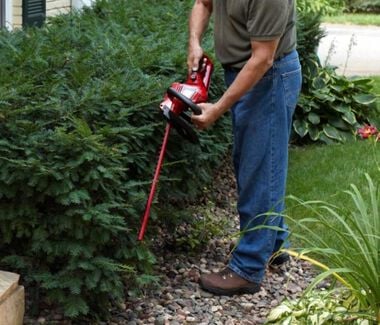 Toro 20V 22in Cordless Lithium-ion Hedge Trimmer, large image number 1