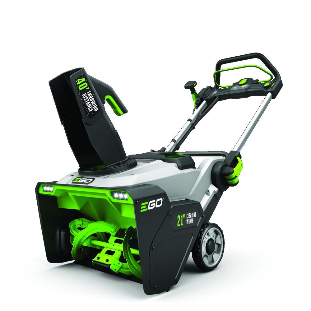 Ego Snow Blower Steel Auger Vs Rubbernull