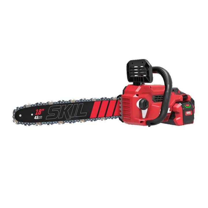 SKIL PWR CORE 40 Brushless 40V 18in Chainsaw Kit, large image number 1