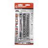 Crescent 25 Pc 1/4in Drive 6 Point SAE/Metric Mechanics Tool Set, small image number 3