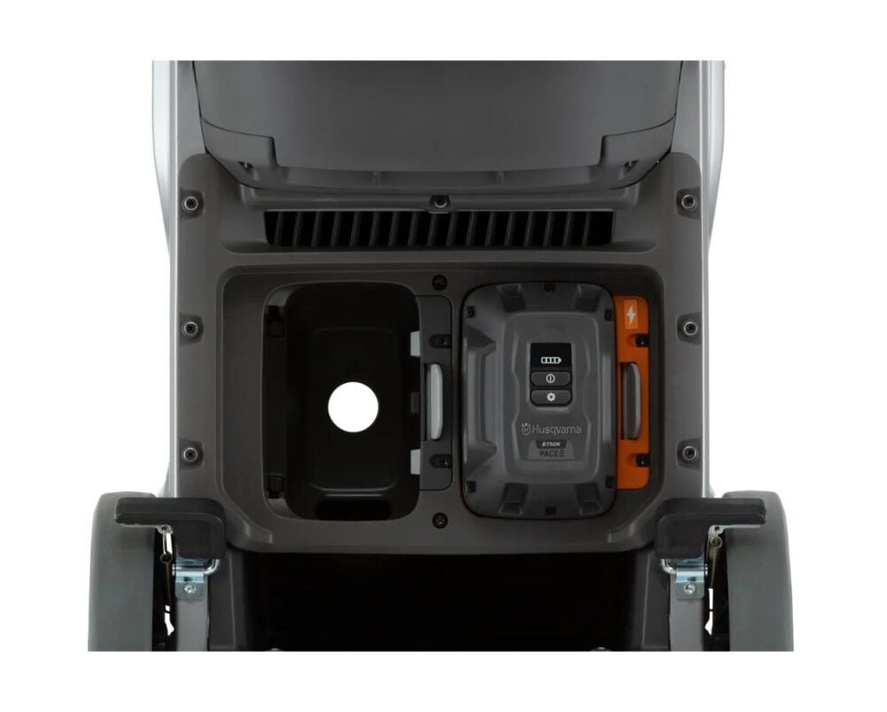 Husqvarna Construction DE 120 H 3HP 94V PACE Battery Powered HEPA Dust Extractor (Bare Tool) Reconditioned, large image number 7