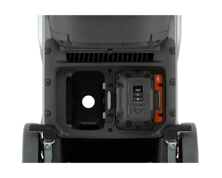 Husqvarna Construction DE 120 H 3HP 94V PACE Battery Powered HEPA Dust Extractor (Bare Tool) Reconditioned, large image number 6