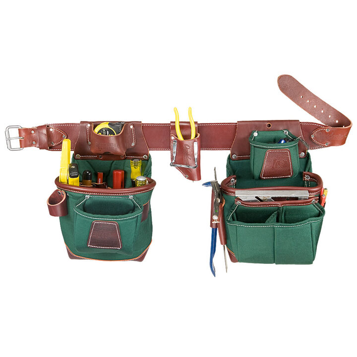 Occidental Leather Heritage FatLip Tool Bag Set Left, large image number 0