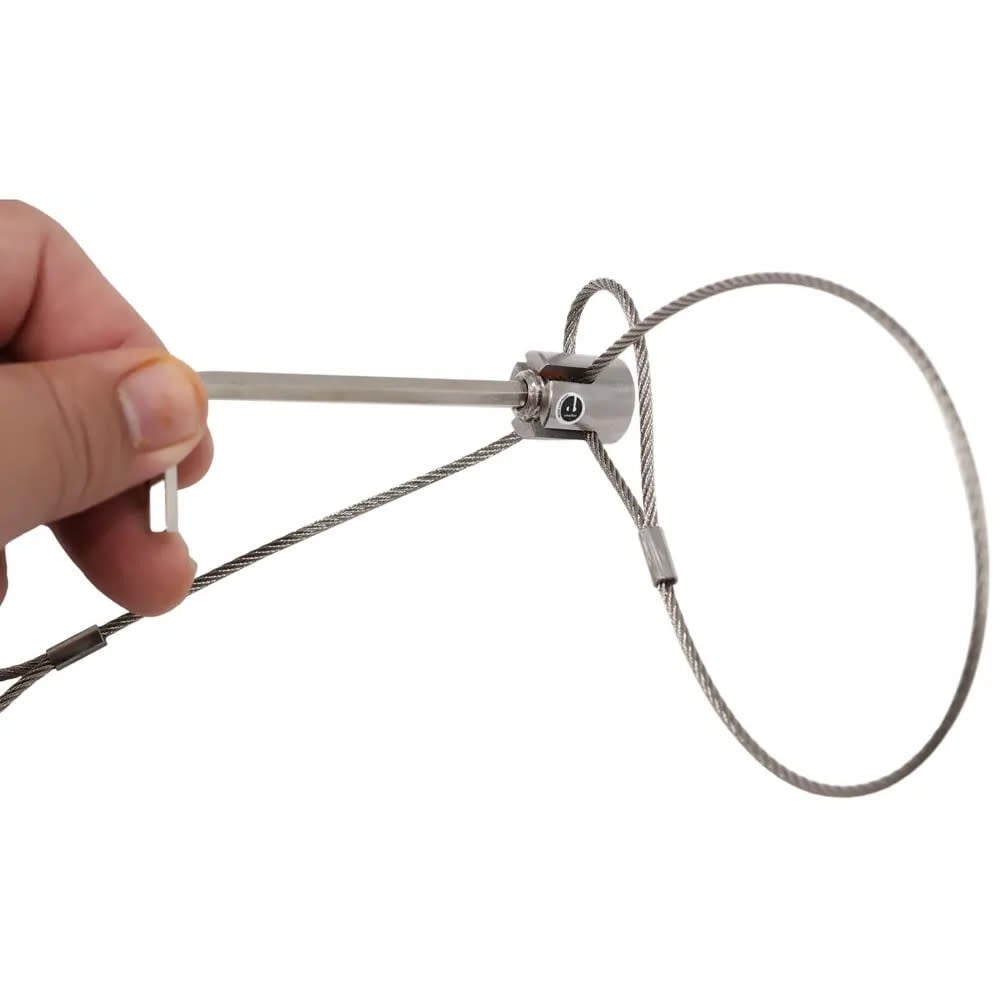 Tow Tether 19 Inch Stainless Steel Breakaway Trailer Safety Cable, large image number 5