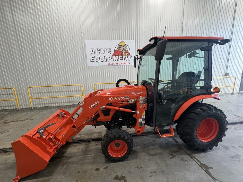 Kubota LX3310HSDC 30.8 HP Compact Utility Tractor 2021, large image number 9