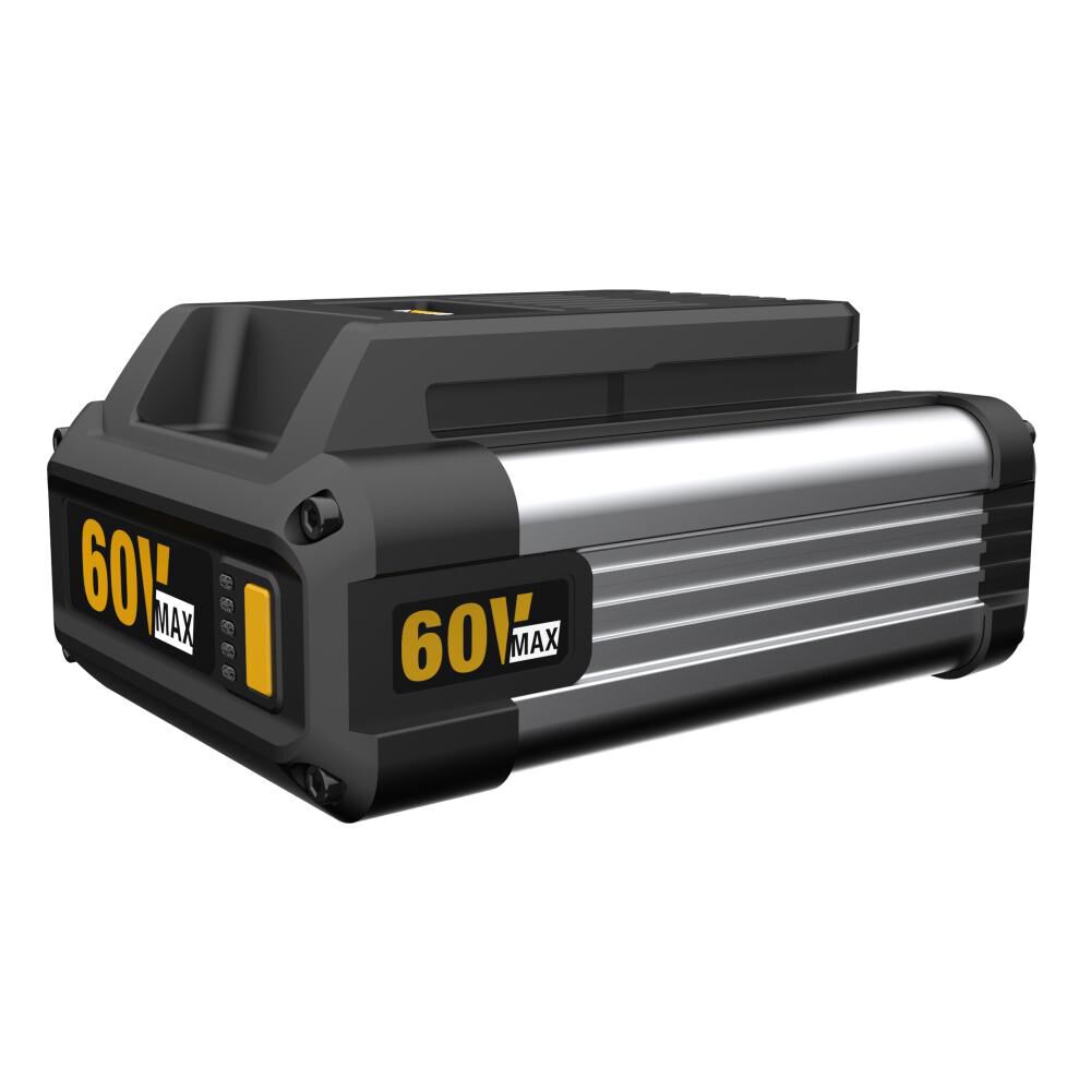 CAT 60V 2.5Ah Lithium Ion Power Tool Battery Pack with Fuel Indicator, large image number 2