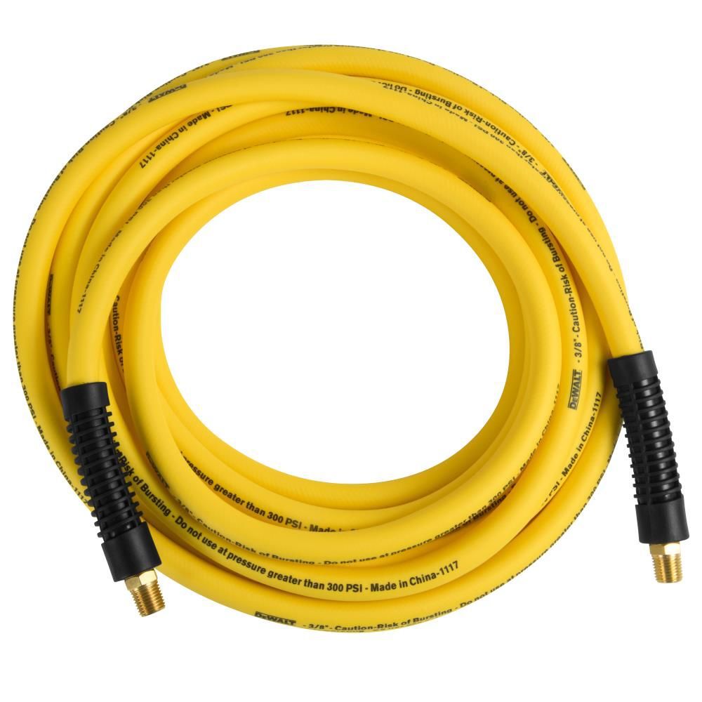 DEWALT 3/8 in. x 25 ft. Premium Hybrid Air Hose, large image number 5