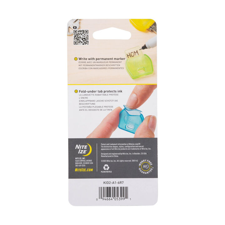 Nite Ize IdentiKey Covers 6 Pack Assorted, large image number 1