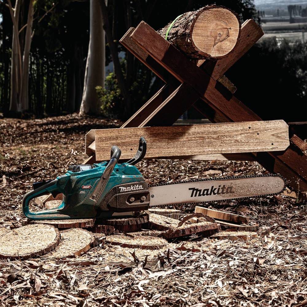 Makita 40V Max XGT 8.0Ah Brushless Cordless 20 Inch Chain Saw Kit, large image number 5