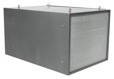 JET Metalworking Air Filtration System 3000 CFM 1HP 230V Single Phase, large image number 2