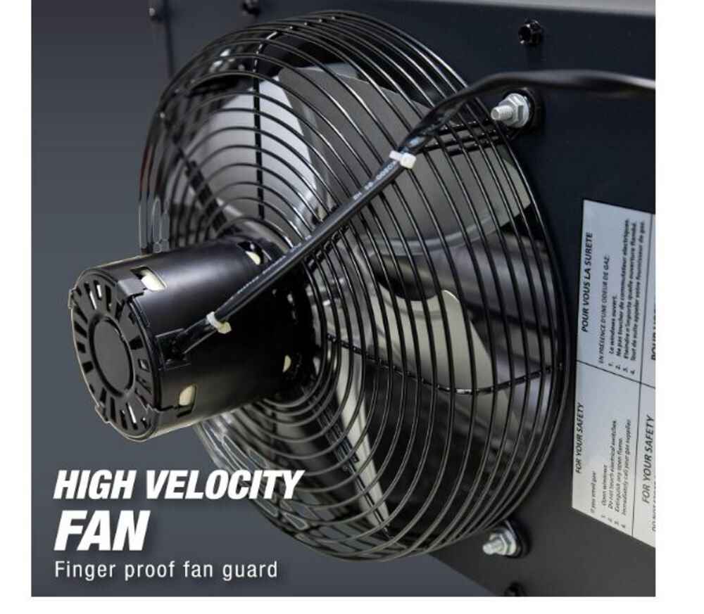 Mr Heater 50000 BTU Big Maxx Natural Gas Unit Heater with NG to LP