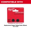 Milwaukee Close Quarters 1 Inch Copper Tubing Cutter, small image number 3