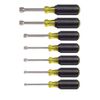 Klein Tools 7 Piece Nut Driver Set 3in Cushioned, small