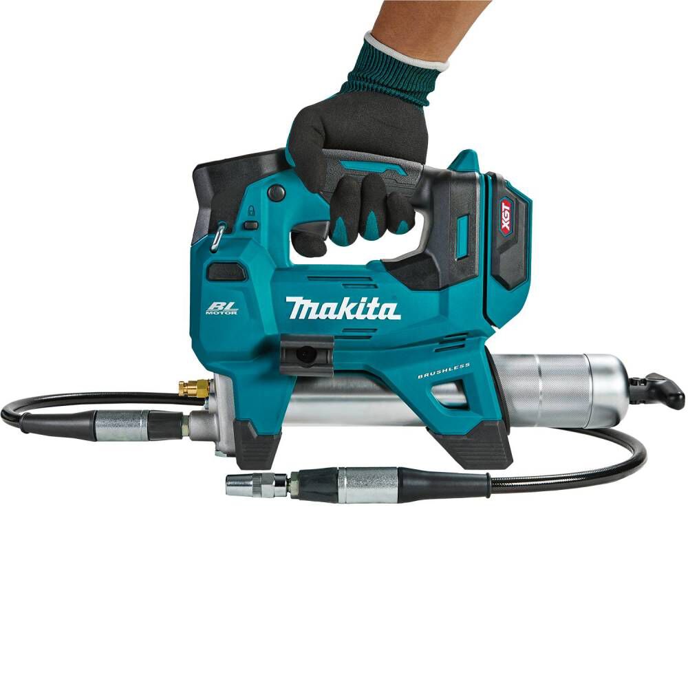 Makita 40V max XGT Brushless Cordless Grease Gun (Bare Tool), large image number 9
