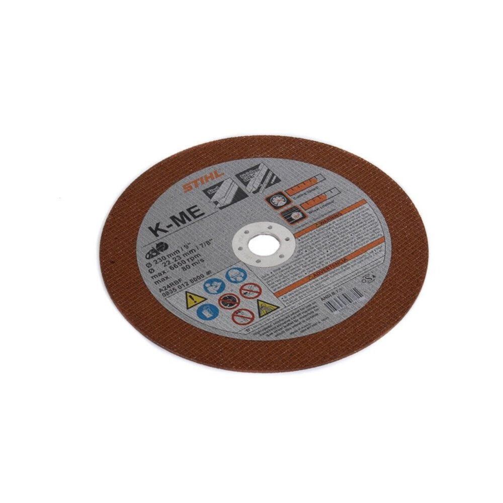 PN 0835 010 2024 Stihl OEM Steel Cut Off Blade 12" x 1" 