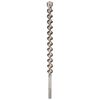 Milwaukee SDS MAX Rotary Hammer Drill Bit 4CT MX4 1 3/8inch X 24inch X 29inch, small image number 1