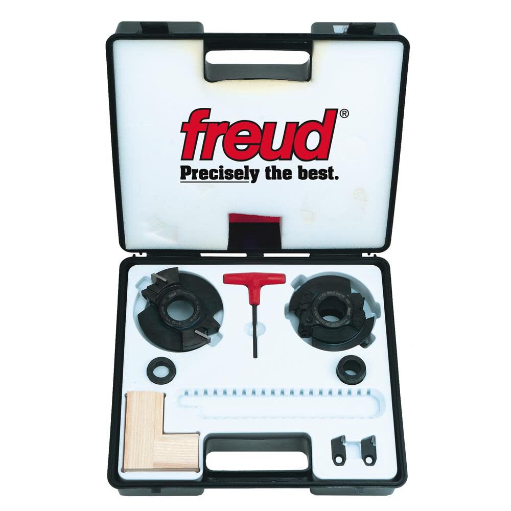 Freud 4-7/16 In. (Dia.) Performance System Rail and Stile Door System with 1-1/4 In. Bore, large image number 1