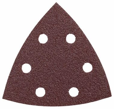 Bosch 3-3/4 In. 240 Grit 5 pc. Detail Sander Abrasive Triangles for Wood