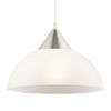 Globe Electric Amaris Plug In Pendant Light 60W E26 1 Light White, small image number 3