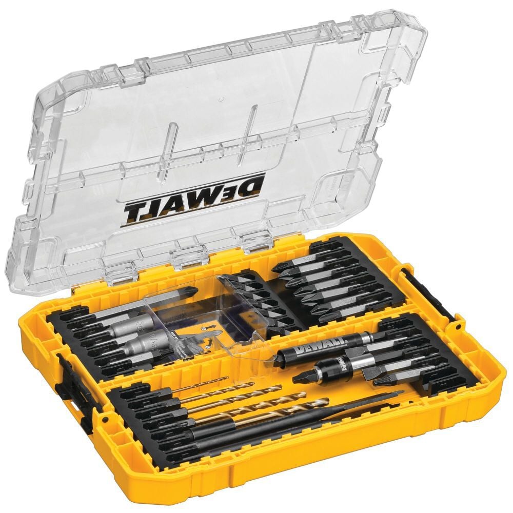 DEWALT Rapid Load Accessory Sets With Toughcase+, 35 Pieces, large image number 3