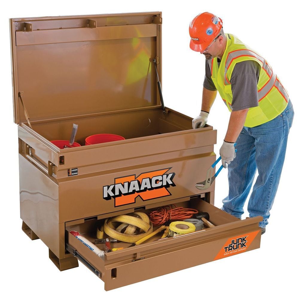 Knaack Model 4830-D 17 Cu-Ft. Steel Chest with KL (Padlock), large image number 17